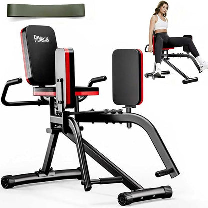 Hip Abductor Machine for Women/Men, Compact Glute Machine & Leg Exercise by Stayhealthyandbeautiful
