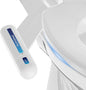 Ultra-Slim Bidet Attachment for Toilet, Non-Electric Dual Nozzle, Adjustable by Huttdmel