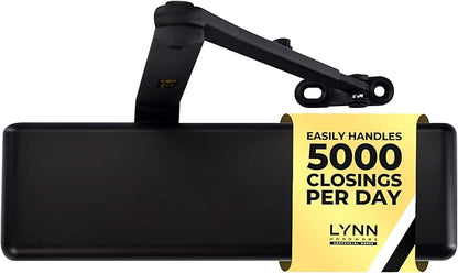 LYNN HARDWARE Extra Heavy Duty Automatic Door Closer by LYNNHARDWARE