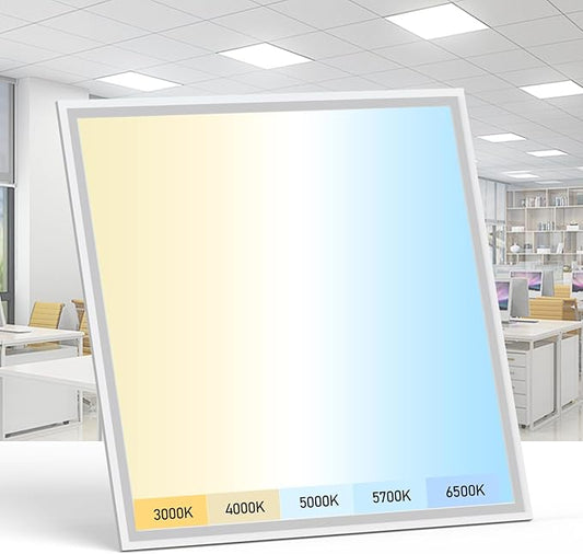 AIKVSXER 1 Pack 2x2 LED Flat Panel Light by AIKVSXER