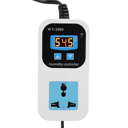 Digital Humidity Controller Humidity Detector Controlling Device, Air Humidity - Image 2