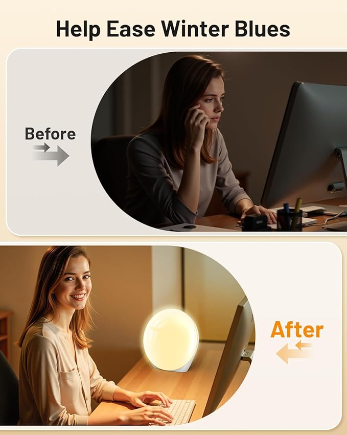 SUXIO Light Therapy Lamp - Image 2