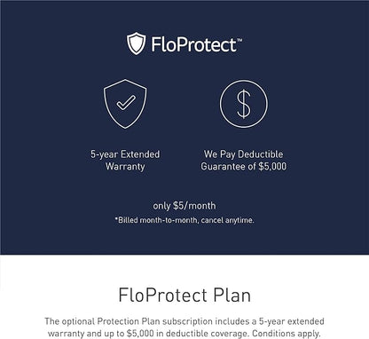 Moen Flo Smart Water Monitor and Automatic Shutoff Sensor, Wi-Fi Connected - Image 21