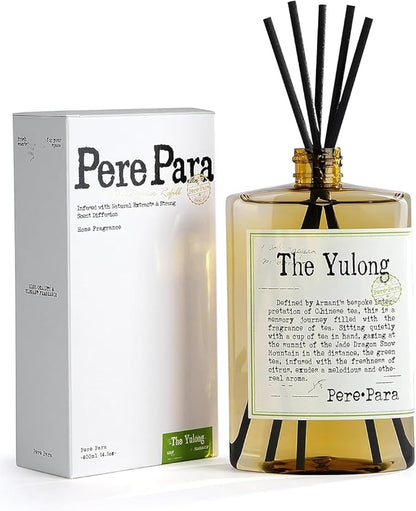 The Yulong Scent Reed Diffuser Refill Set 13.53 fl oz by PerePara