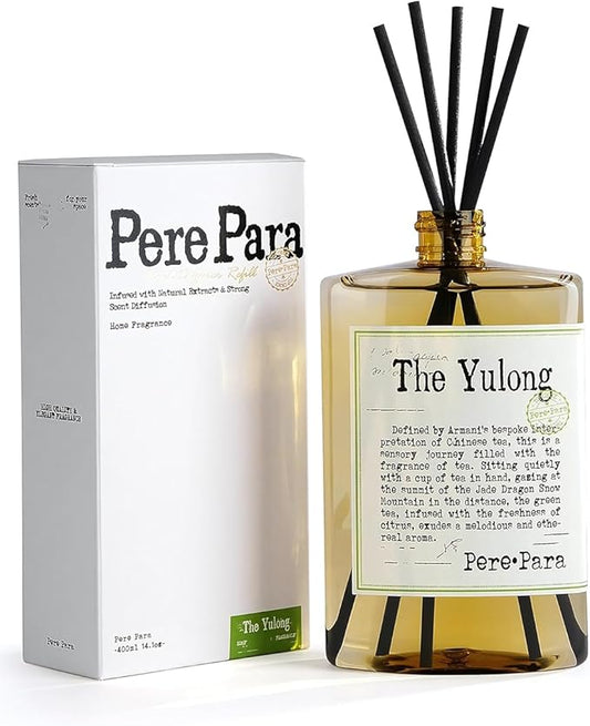 The Yulong Scent Reed Diffuser Refill Set 13.53 fl oz by PerePara