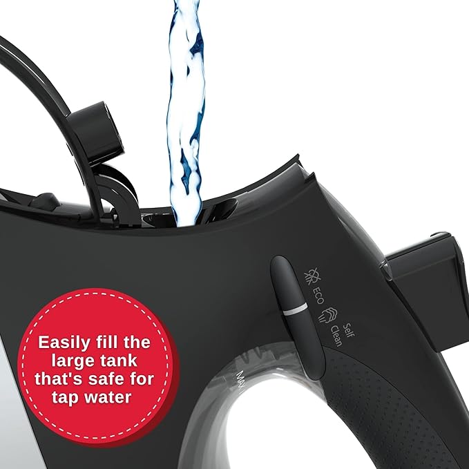 SINGER SteamCraft Plus 2.0 Steam Iron | Steamer - Image 8