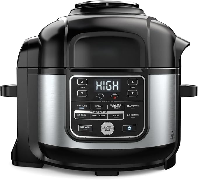 Ninja Foodi 10-in-1 6.5 Quart Pro Pressure Cooker & Air Fryer by Unknown