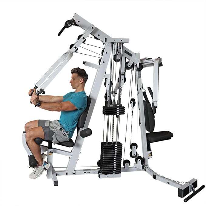 Body-Solid Multi-Station, Single Weight Stack Home Gym Machine, Arm & Leg by BodySolid