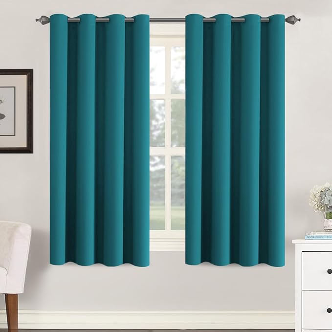 H.VERSAILTEX Thermal Insulated Blackout Curtains Soft and Smooth Baby Boy Room by HVERSAILTEX