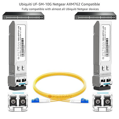 OPSTRAN 10GBASE-LR SFP+ Optical Transceiver Module Compatible - Image 3