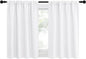 NICETOWN 2 Panels Blackout Curtains, Rod Pocket Thermal Insulated Drapes by NICETOWN