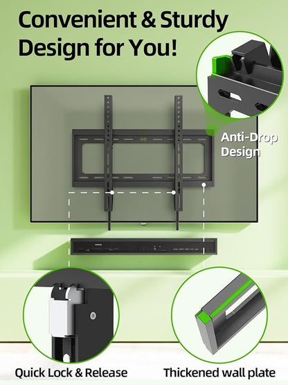 USX Mount UL Listed TV Mount Low Profile - Image 3