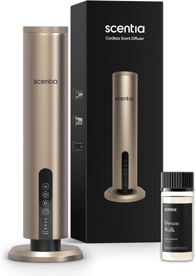 Scentia Hotel Scent Diffuser Starter Kit | Wireless & App Controlled Cold Air by Scentia