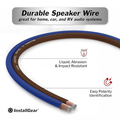 InstallGear 100ft 14 Gauge Speaker Wire - Image 7