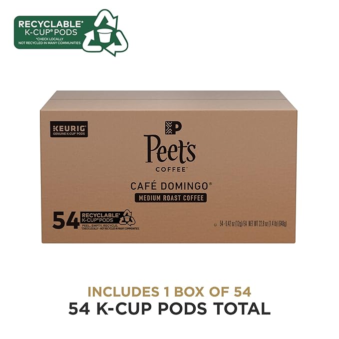 Peet's Coffee, Medium Roast Keurig K-Cup Pods - Image 2