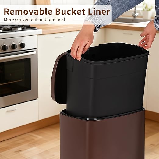 PayLessHere Stainless Steel Trash Can - Image 5