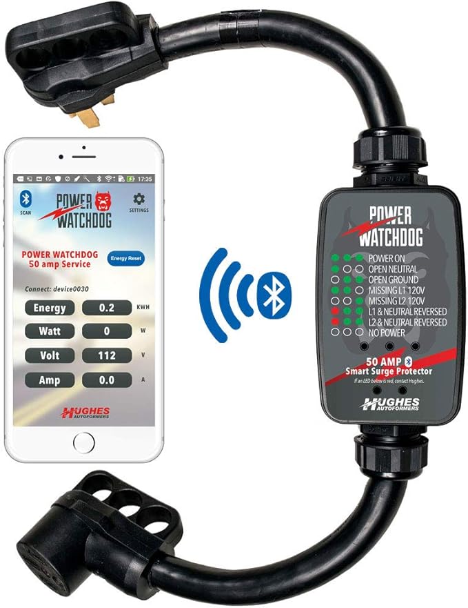 Power Watchdog PWD50 Smart RV Portable Surge Protector 50 Amp - Image 3