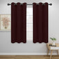 Easy-Going Blackout Curtains for Bedroom, Solid Thermal Insulated Grommet and by Easy-Going
