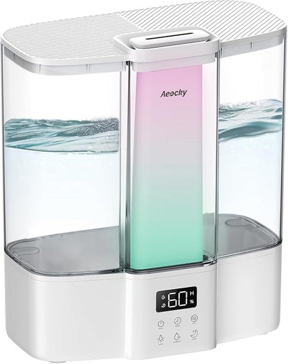 Geek-Level Aeocky Humidifier for Baby, Quiet Ultrasonic Humidifiers for Bedroom by AeockyDirect