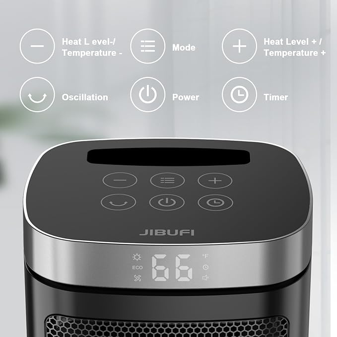 Small Portable Space Heater for Indoor Use - - Image 2