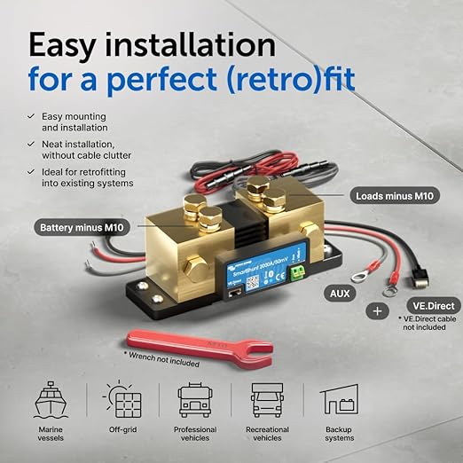 Victron Energy SmartShunt Battery Monitor - Image 6