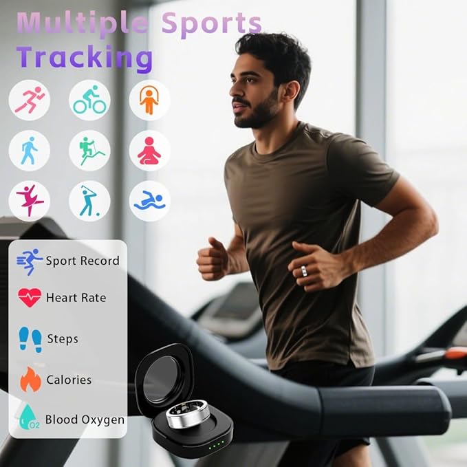Smart Ring for Women – Fitness Tracker Ring - Image 9