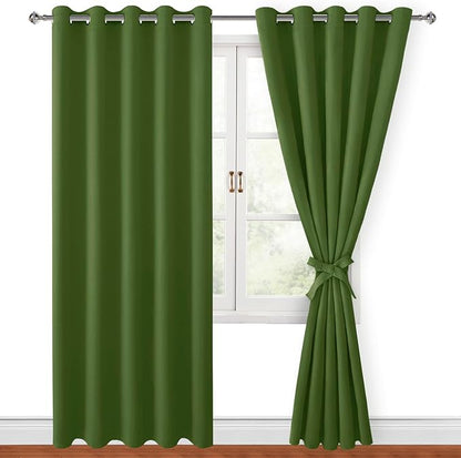 Hiasan Blackout Curtains for Bedroom, 60 x 84 Inches Long - Image 7