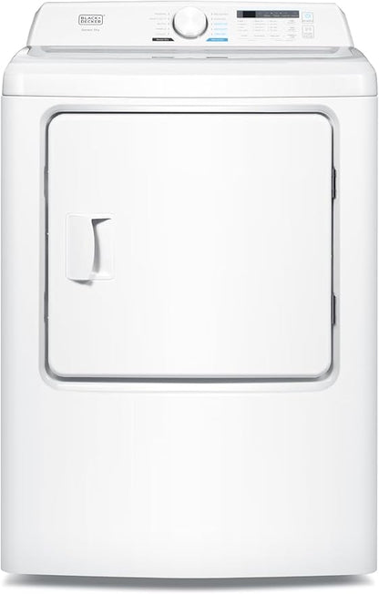 BLACK+DECKER 7.0 Cu. Ft. Front Load Dryer, Electric Clothes Dryer by BLACKDECKER