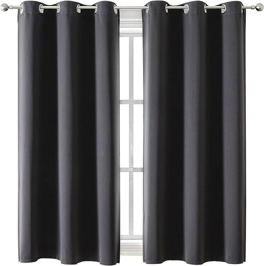 ChrisDowa Grommet Blackout Curtains by ChrisDowa