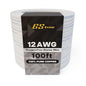 GS Power 100Ft Duplex Marine Wire, 12 Gauge Wire, Oxygen-Free Tinned Copper 12 by GSPower