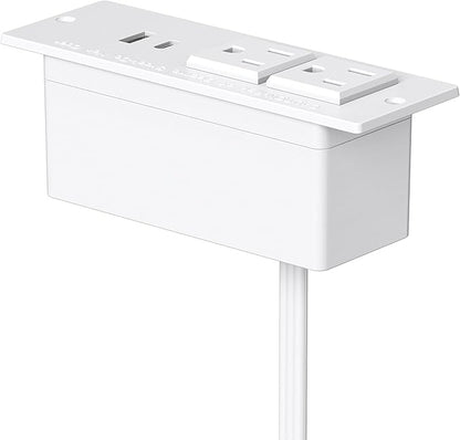 Conference Recessed Power Strip USB C PD 20W Fast Charging, Furniture Recessed - Image 5