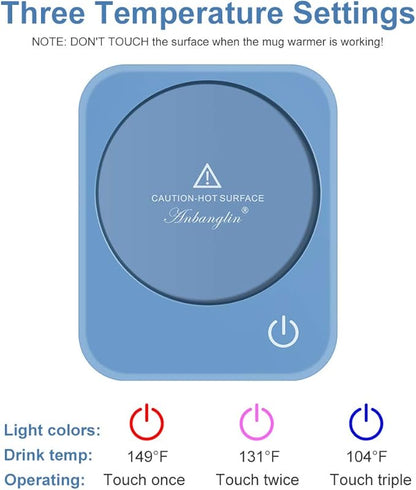 Coffee Mug Warmer, Smart Desk Cup Warmer - Image 4