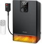 GiveBest Smart Wall Heater, 1500W Fast Heating Electric Space Heater by GiveBest