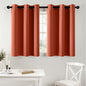 MIULEE Short Fall Curtains for Windows by MIULEE