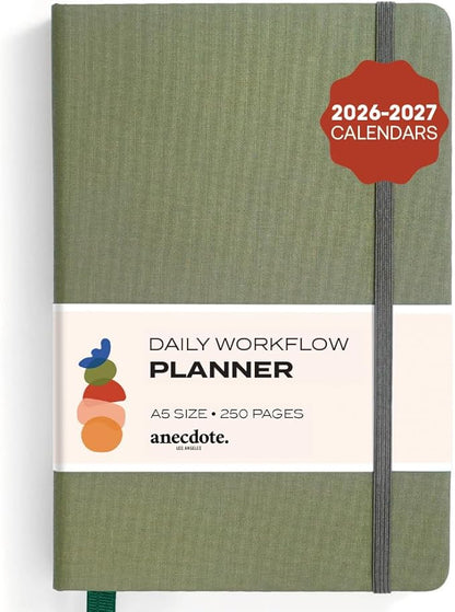 Anecdote 2026-2027 Planner: A Monthly, Weekly & Daily Planner by Anecdote