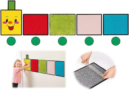 Sensory Wall Panel for Kids, Sensory Toys for Wall ＆ Floor, Sensory Mats for - Image 2