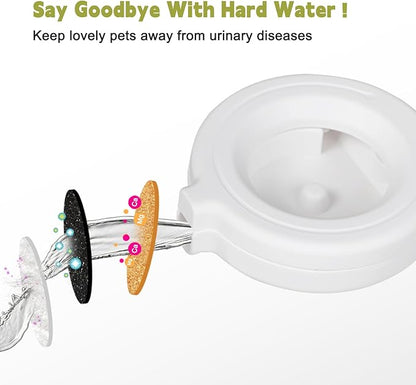RIZZARI Automatic Dog Water Dispenser: Spill-Resistant 9L Black Gravity Feeder - Image 7