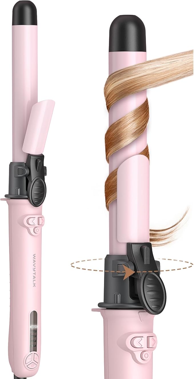 Wavytalk Rotating Curling Iron, 1 Inch Automatic Waver by wavytalk-HairTalks