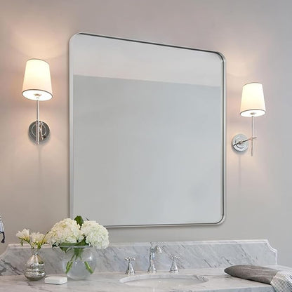 ANDY STAR Brushed Nickel Mirrors by ANDYSTAR