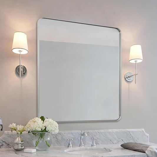 ANDY STAR Brushed Nickel Mirrors by ANDYSTAR