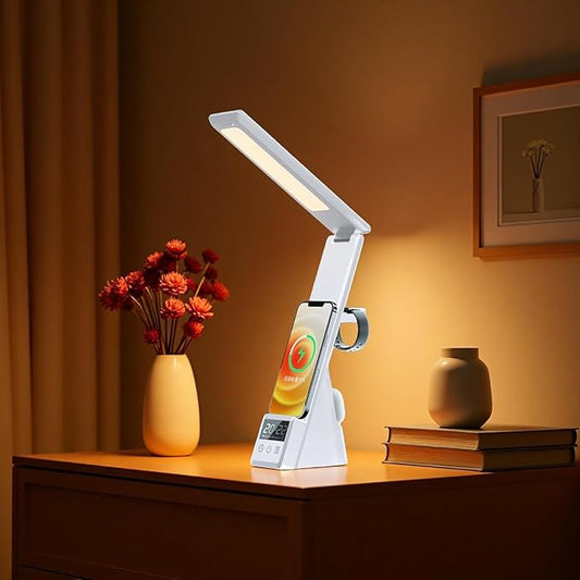 FJHBL Multifunctional Desk Lamp Wireless Charger by FJHBL