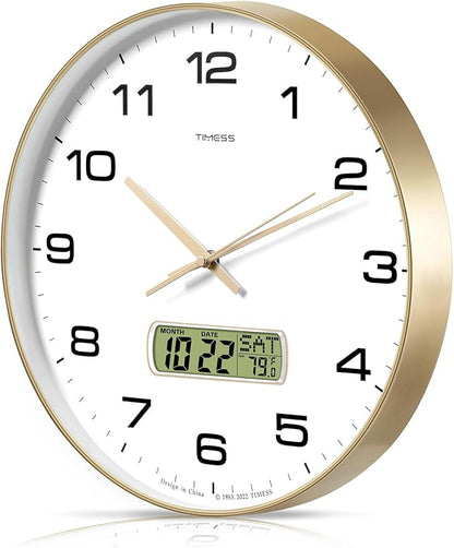 TIMESS Wall Clock, Ideal Modern Home, Office Decor - Image 4