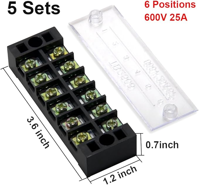 MILAPEAK Terminal Block and Strip - Image 2