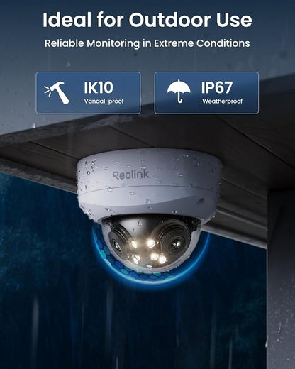 REOLINK Duo 3V PoE, 16MP UHD Dual-Lens PoE Security Camera - Image 7