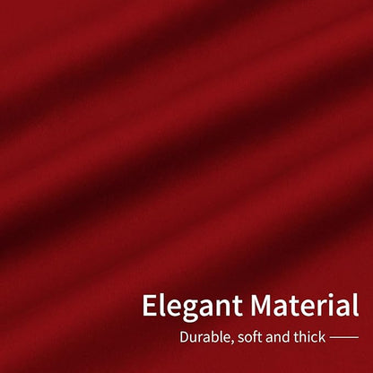 Easy-Going Blackout Curtains for Bedroom, Solid Thermal Insulated Grommet and - Image 6