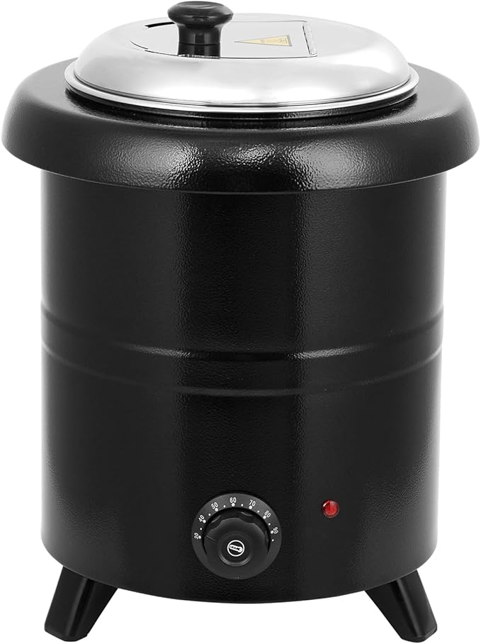Garvee 10.5QT Commercial Soup Kettle, Automatic Soup Warmer by Garvee