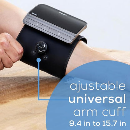 Beurer BM81 easyLock Automatic Upper Arm Blood Pressure Monitor, Smart Cuff - Image 6