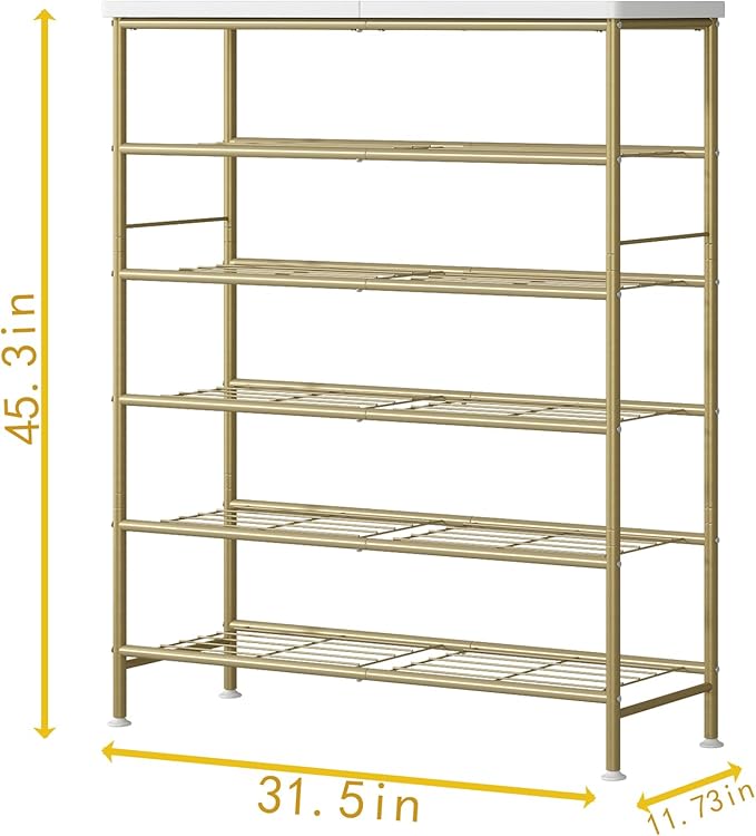 SUOERNUO Shoe Rack Organizer 6 Tier - Image 3