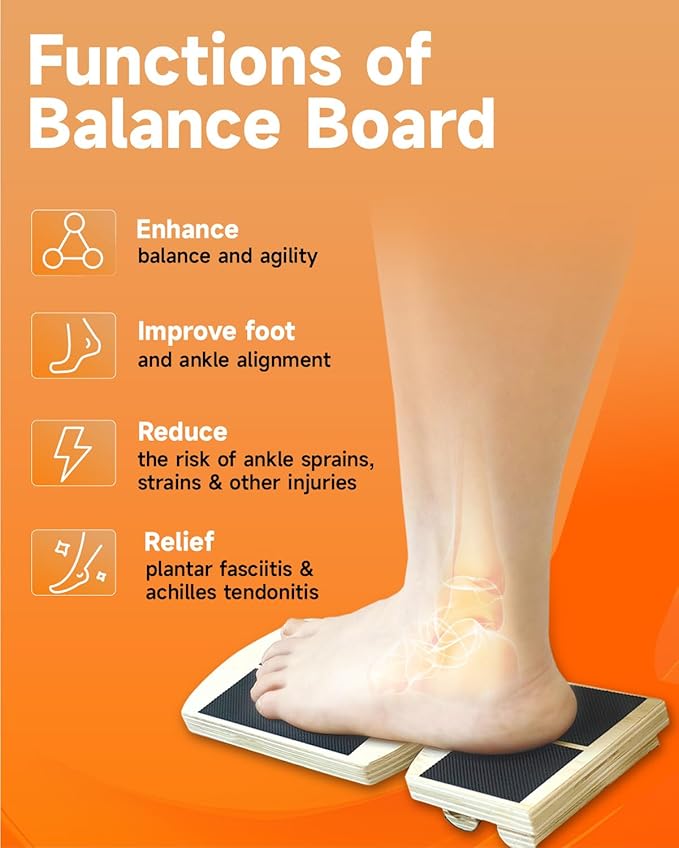 Ankle Strengthener & Single Leg Balance Board, Foot Strengthener - Image 2