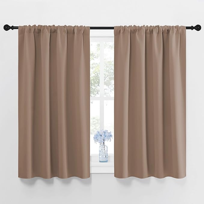 NICETOWN Kitchen Window Blackout Curtains by NICETOWN